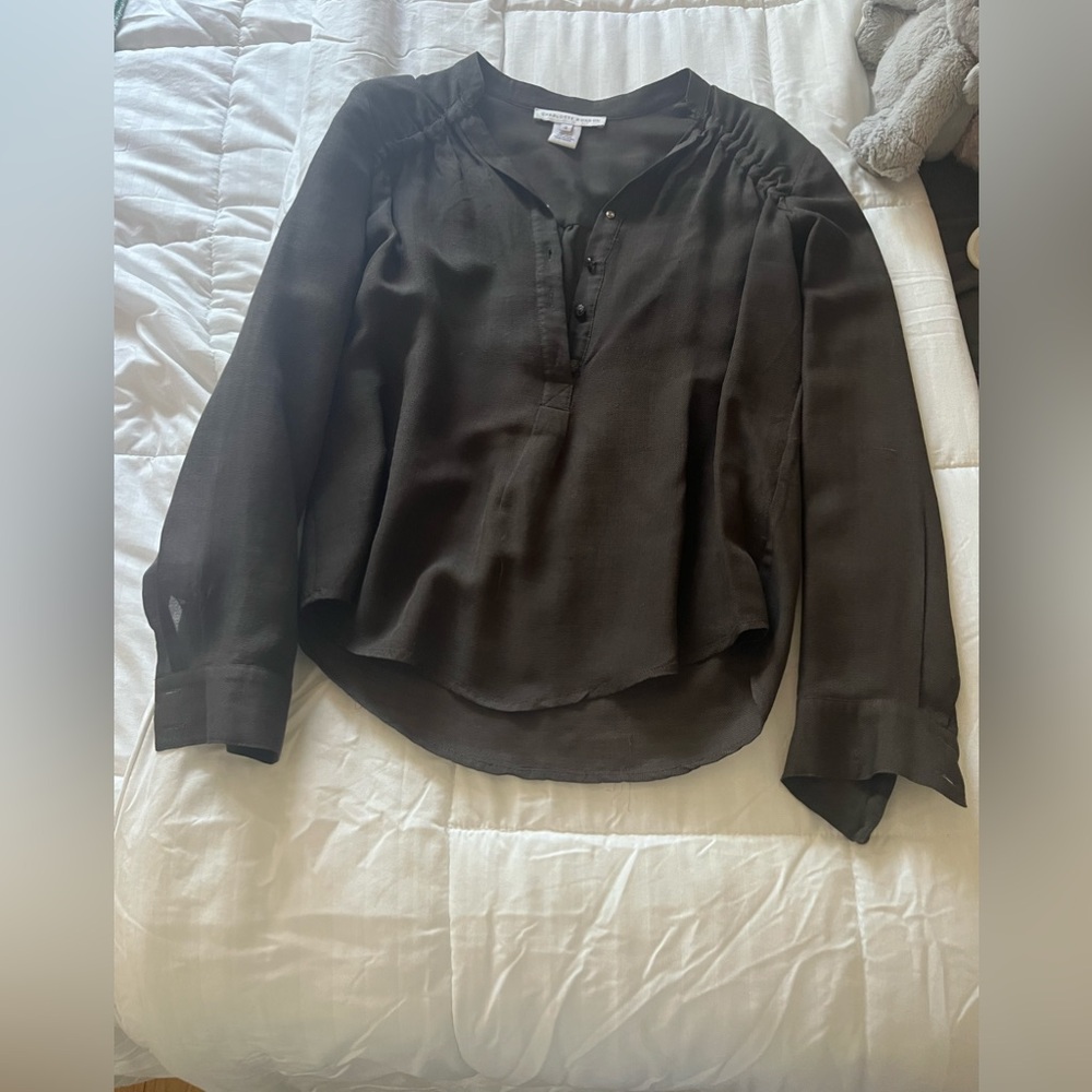 Elegant Black Women's Top